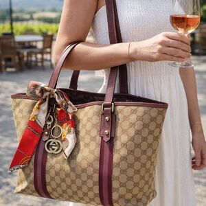 Gucci Jolicoeur Large Tote